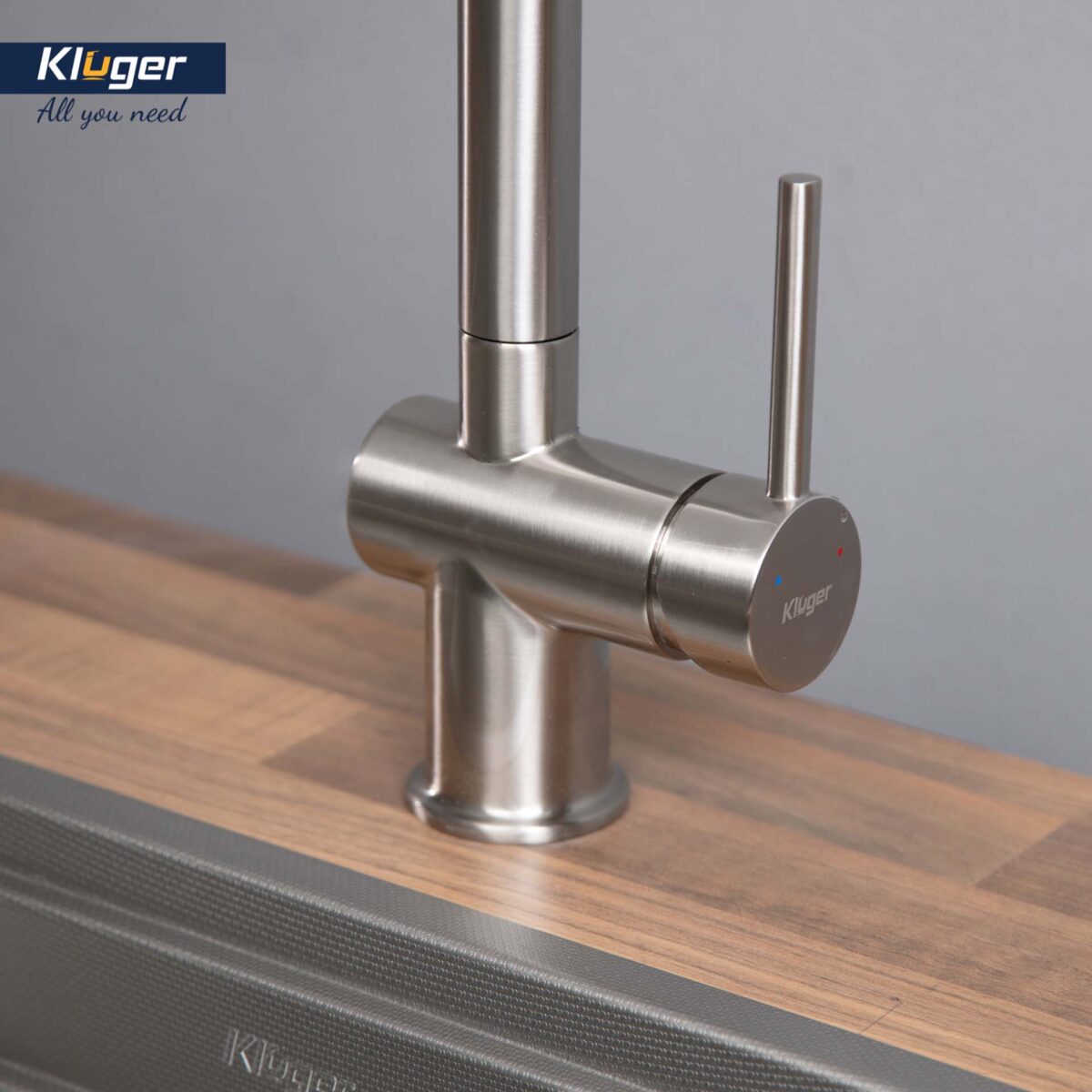 Vòi rửa bát KLUGER KLF0008SS - Ảnh 9