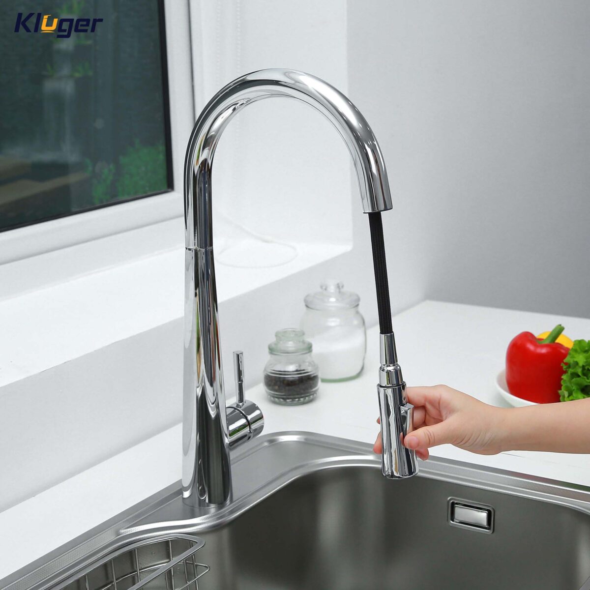 Vòi rửa bát KLUGER KLF0009C - Ảnh 8