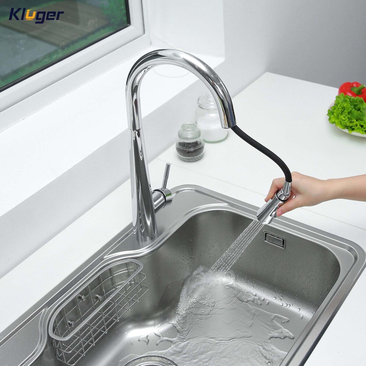 Vòi rửa bát KLUGER KLF0009C - Ảnh 9