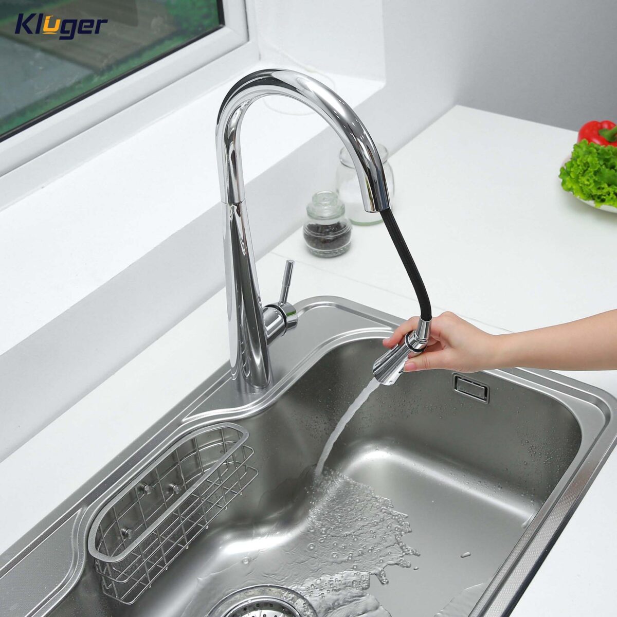 Vòi rửa bát KLUGER KLF0009C - Ảnh 10