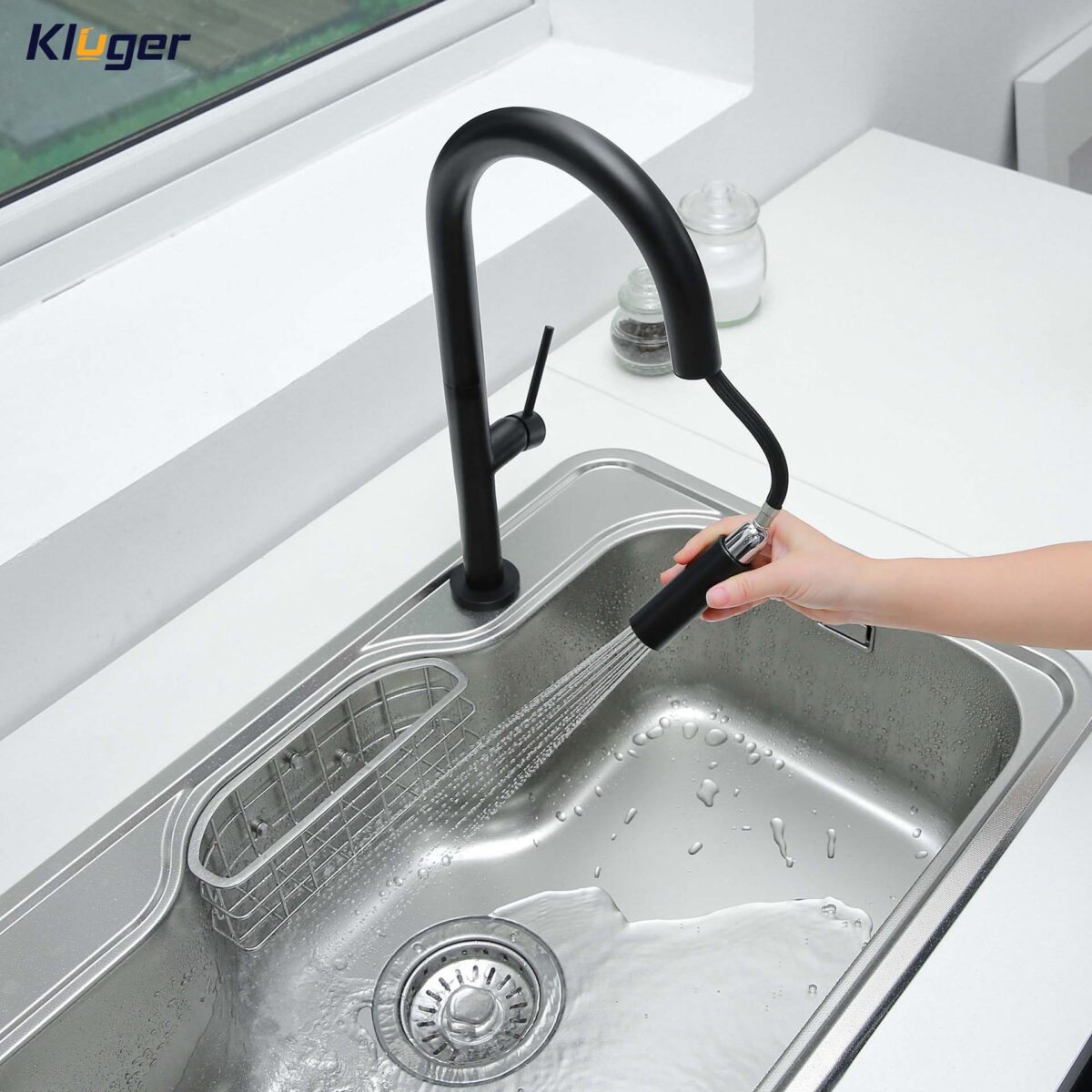 Vòi rửa bát KLUGER KLF0010B - Ảnh 6