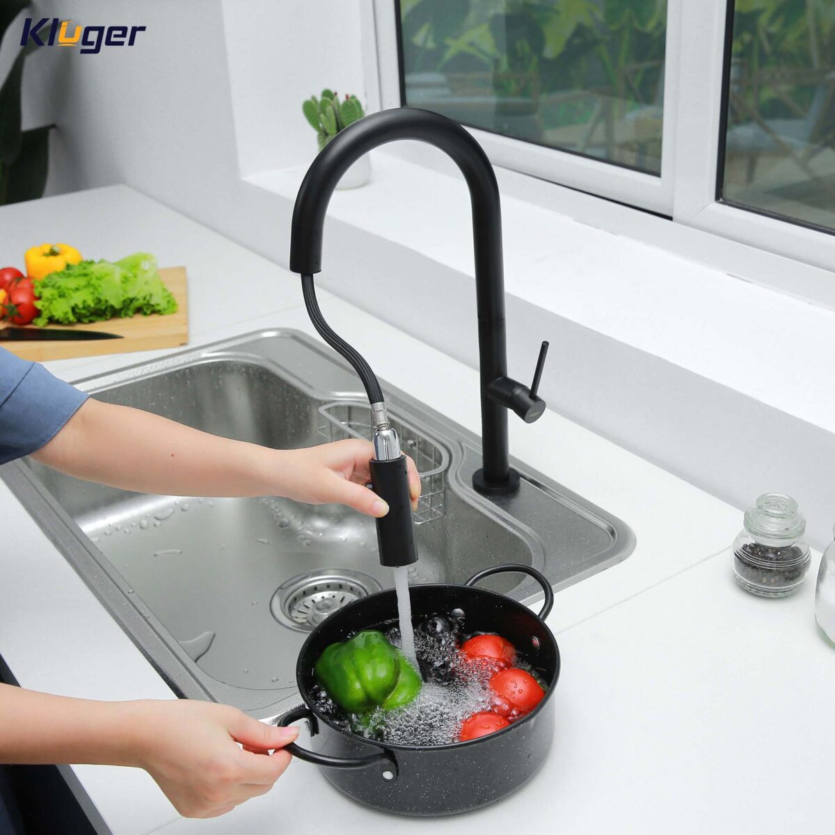 Vòi rửa bát KLUGER KLF0010B - Ảnh 7