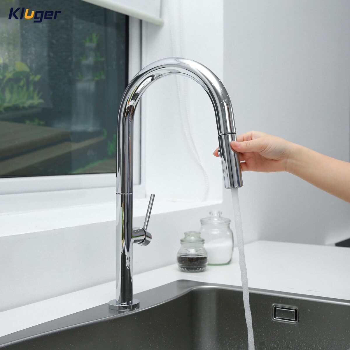 Vòi rửa bát KLUGER KLF0010C - Ảnh 6