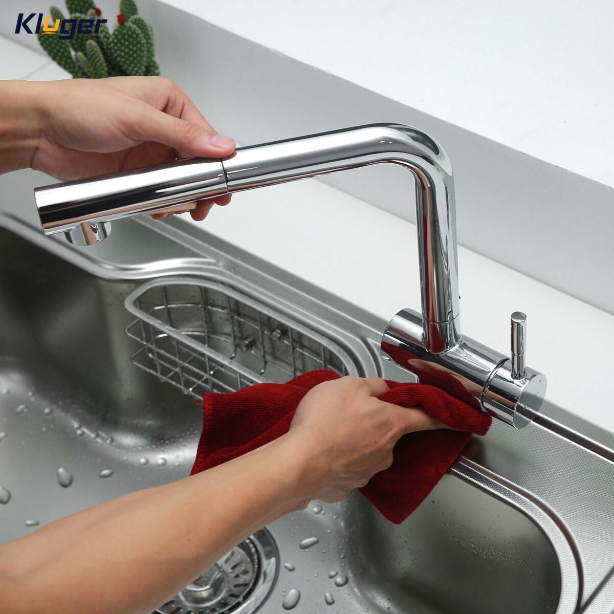 Vòi rửa bát KLUGER KLF0013C - Ảnh 8