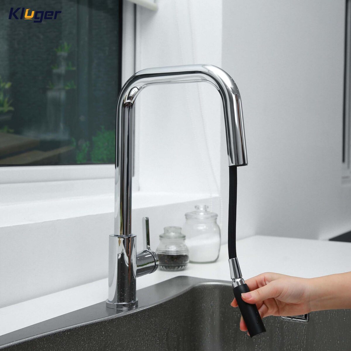 Vòi rửa bát KLUGER KLF0015C - Ảnh 8