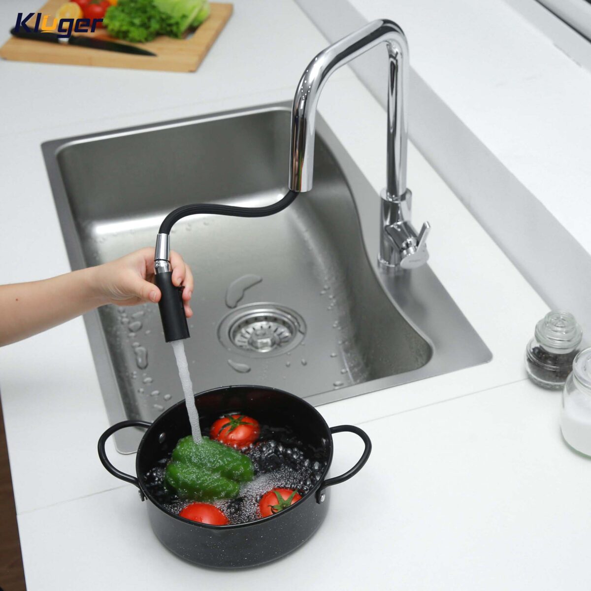 Vòi rửa bát KLUGER KLF0015C - Ảnh 9