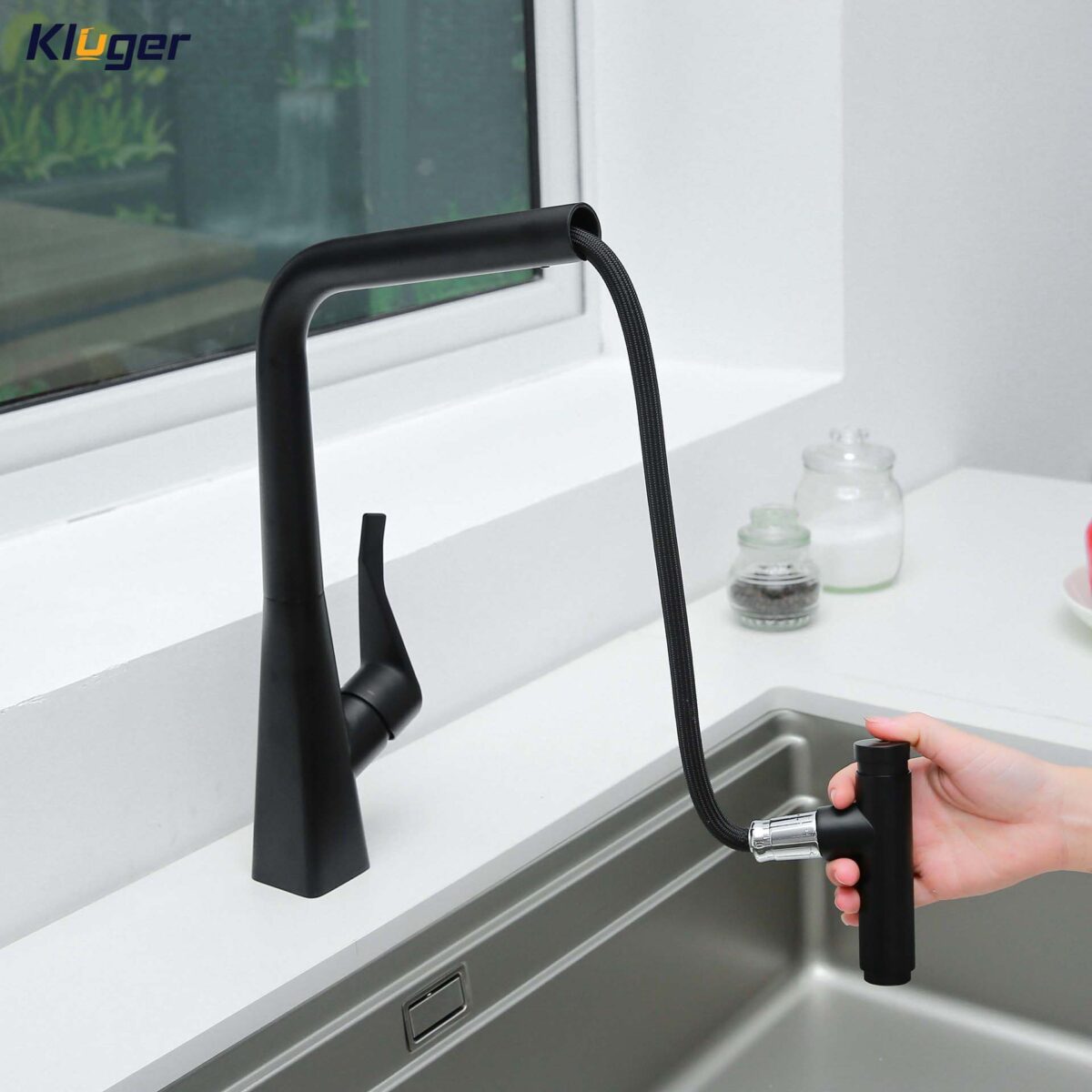 Vòi rửa bát KLUGER KLF0016B - Ảnh 7