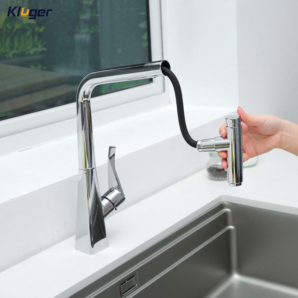Vòi rửa bát KLUGER KLF0016C - Ảnh 6