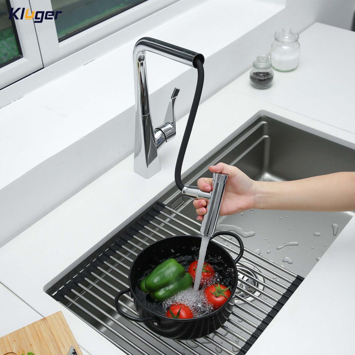Vòi rửa bát KLUGER KLF0016C - Ảnh 7