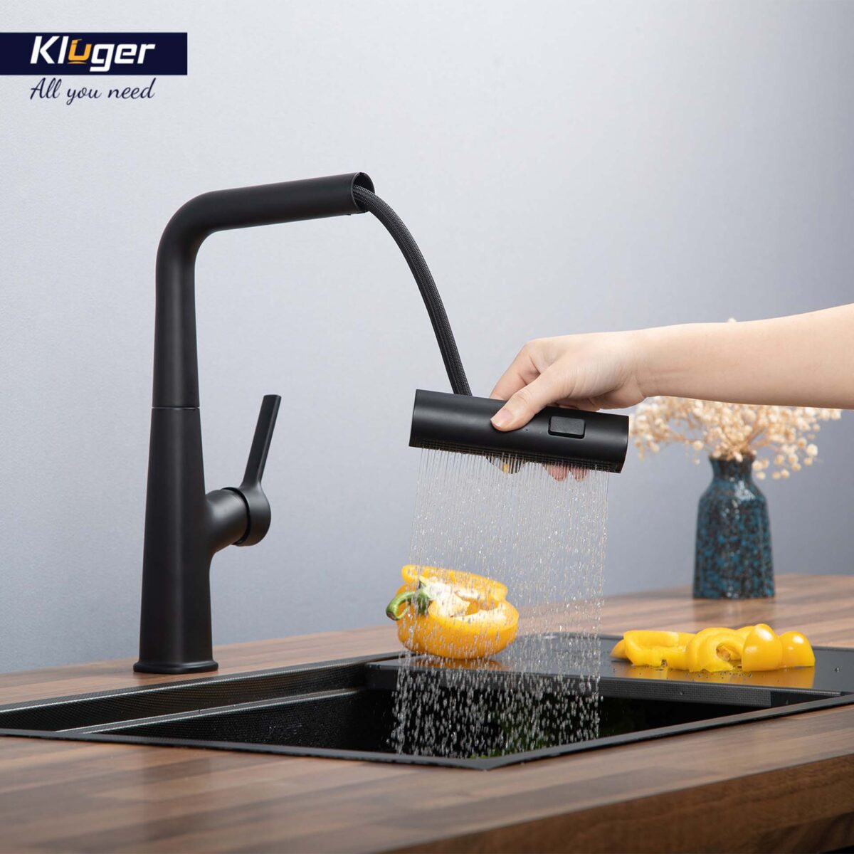 Vòi rửa bát KLUGER KLF0018B - Ảnh 7
