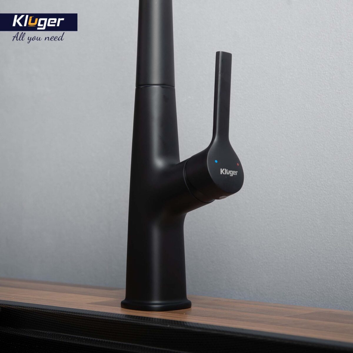 Vòi rửa bát KLUGER KLF0018B - Ảnh 9