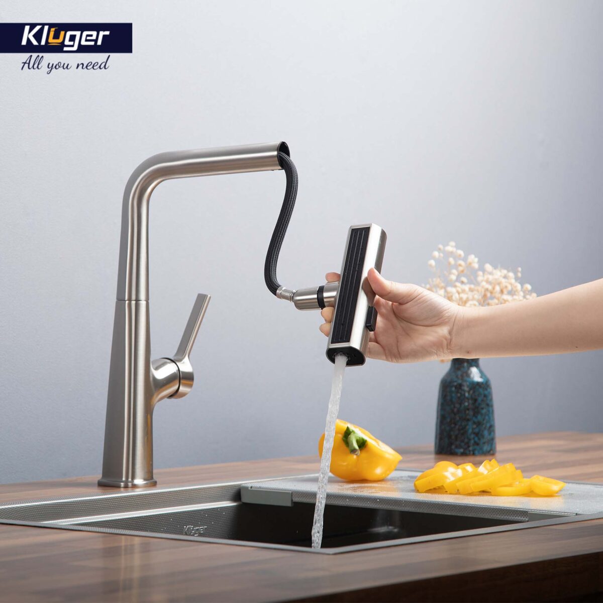 Vòi rửa bát KLUGER KLF0018S - Ảnh 13
