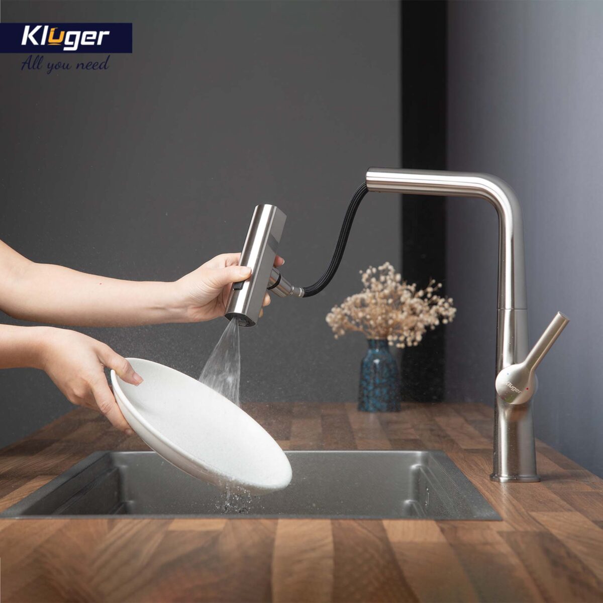 Vòi rửa bát KLUGER KLF0018S - Ảnh 6