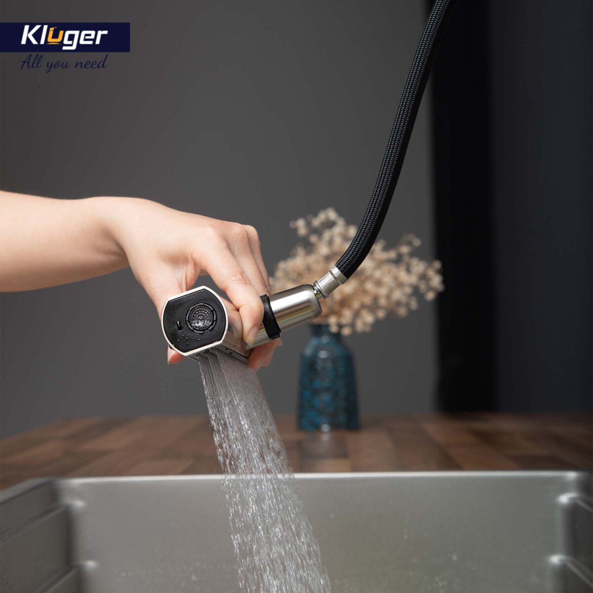 Vòi rửa bát KLUGER KLF0018S - Ảnh 9