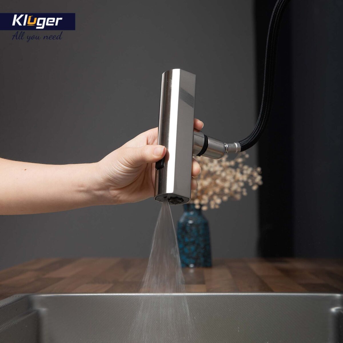 Vòi rửa bát KLUGER KLF0018S - Ảnh 10