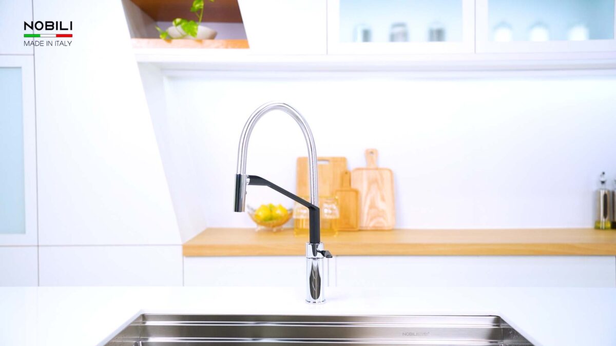Vòi rửa bát NOBINOX HERON NB228 HR125300CB - Ảnh 4