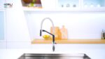 Vòi rửa bát NOBINOX HERON NB228 HR125300CB - Ảnh 4
