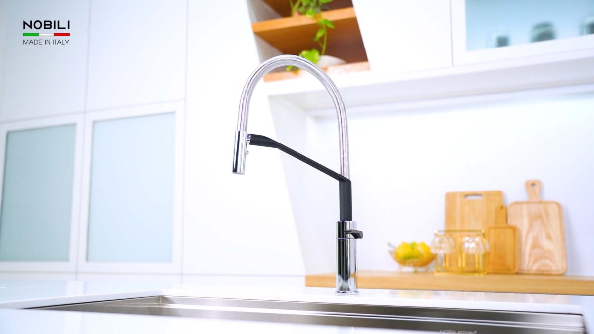 Vòi rửa bát NOBINOX HERON NB228 HR125300CB - Ảnh 5