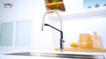 Vòi rửa bát NOBINOX HERON NB228 HR125300CB - Ảnh 5