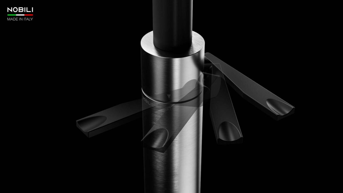 Vòi rửa bát NOBINOX HERON NB228 HR125300CB - Ảnh 9