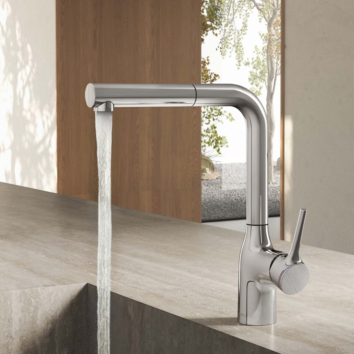 Vòi rửa bát NOBINOX MANIA NB214 CU128113CR - Ảnh 11
