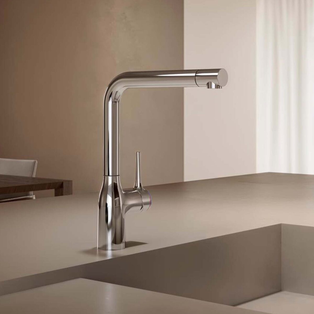 Vòi rửa bát NOBINOX MANIA NB214 CU128113CR - Ảnh 12