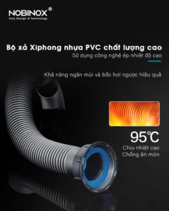 Xiphong Chau rua bat inox NOBINOX LIKEN NL749