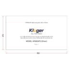 Chậu rửa bát inox KLUGER KF8850FS Plus dòng MOD 1 hố - Ảnh 5