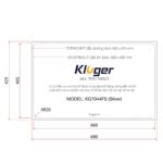 Chậu rửa bát inox KLUGER KG7044FS Basic 1 hố - Ảnh 5