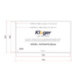 Chậu rửa bát inox KLUGER KG7644FS Basic 1 hố - Ảnh 5