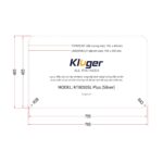 Chậu rửa bát inox KLUGER KT8050SL Plus 1 hố - Ảnh 5