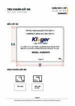 Chậu rửa bát inox KLUGER KU6045FS Basic dòng CUBE 1 hố - Ảnh 4