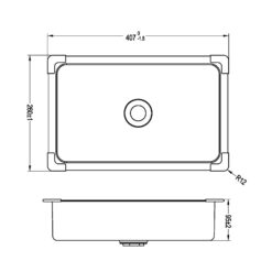 ban ve kich thuoc Chau mini KLUGER KSWB 404S