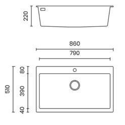 ban ve kich thuoc Chau rua bat da NOBINOX TASCA MITO NT860W VI86W