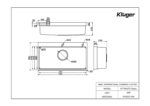 Chậu rửa bát inox KLUGER KF7850FS Basic dòng MOD 1 hố - Ảnh 3