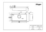 Chậu rửa bát inox KLUGER KF8850FS Plus dòng MOD 1 hố - Ảnh 3