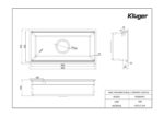 Chậu rửa bát inox KLUGER KG8644FS Plus 1 hố - Ảnh 3