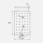Thớt KLUGER KCB-131FB inox - Ảnh 2