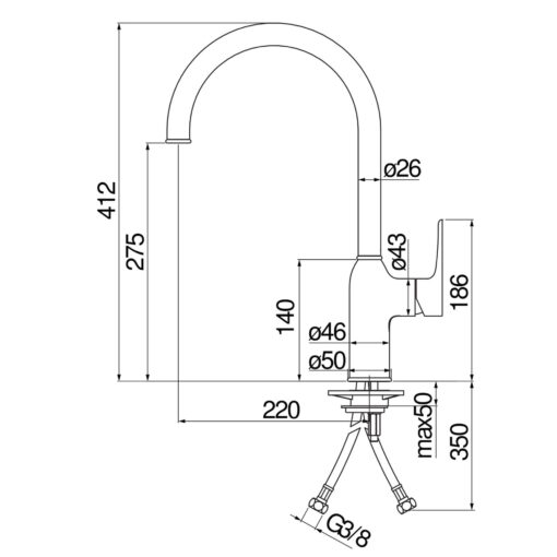 ban ve kich thuoc Voi rua bat NOBINOX RING NB132 MP117133CR
