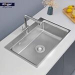 Chậu rửa bát inox KLUGER KF8121S dòng K200 1 hố - Ảnh 7
