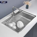 Chậu rửa bát inox KLUGER KF8121S dòng K200 1 hố - Ảnh 8