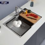 Chậu rửa bát inox KLUGER KF8121S dòng K200 1 hố - Ảnh 10