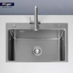 Chậu rửa bát inox KLUGER KF8121S dòng K200 1 hố - Ảnh 12