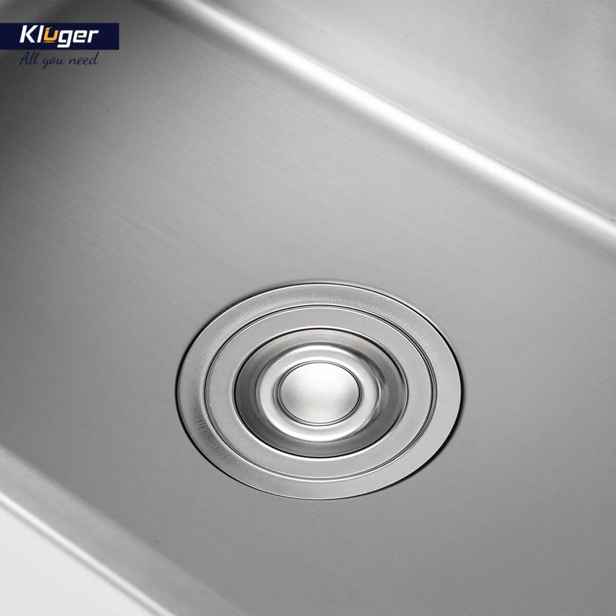 Chậu rửa bát inox KLUGER KF8121S dòng K200 1 hố - Ảnh 13