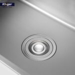 Chậu rửa bát inox KLUGER KF8121S dòng K200 1 hố - Ảnh 13