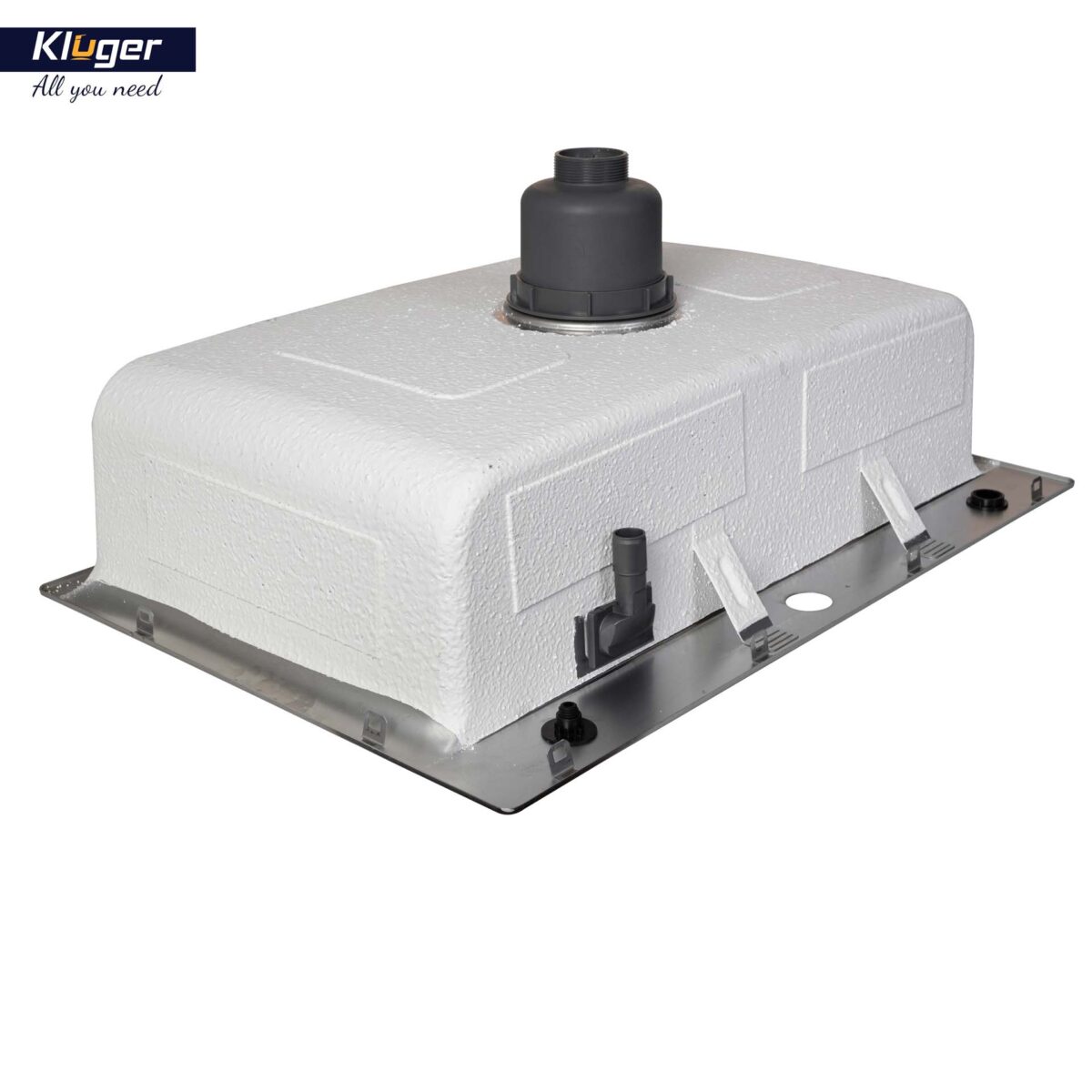 Chậu rửa bát inox KLUGER KF8121S dòng K200 1 hố - Ảnh 15