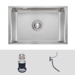 Chậu rửa bát inox KLUGER KU8121S dòng K200 1 hố - Ảnh 2