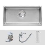 Chậu rửa bát inox KLUGER KU8844FS Basic dòng MOD 1 hố - Ảnh 2