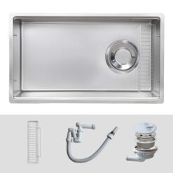 Chậu rửa bát KLUGER KY7545SL Basic dòng TOYA