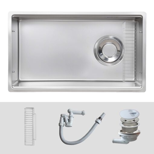 Chậu rửa bát KLUGER KY7545SL Basic dòng TOYA